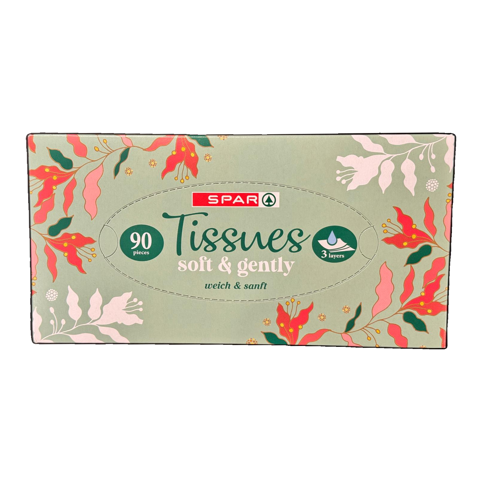SPAR tissues box 3 laags 1 ST